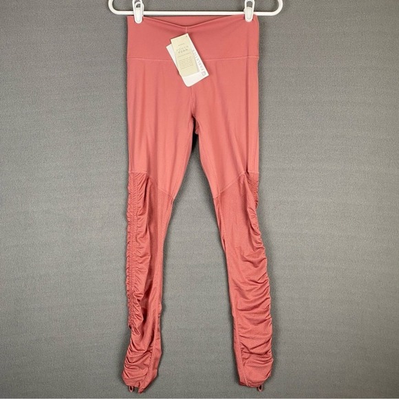 NEW Fabletics Cashel‎ Foldover Powerform Leggings Women's Small Cinch Athleisure - Picture 1 of 10